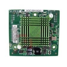 SUPERMICRO AOC-IBH-XQD Dual Port 40Gb InfiniBand / 10GbE Server Adapter picture