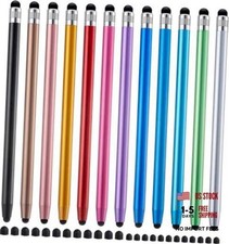 12Pcs Stylus Pen for Touchscreen, 2-in-1 High Precision & 12 Multicolor picture