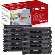 CRG137 Compatible With Canon 137 Toner ImageClass MF232w MF244dw MF236n Lot picture