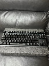 HyperX Alloy Origins Core Mechanical Wired Keyboard Black QWERTY Aluminum picture
