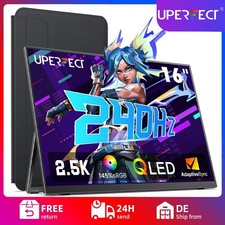 UPERFECT 2.5K 240Hz QLED Portable Monitor 16