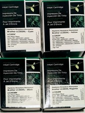 Clover Imaging Set 4 Inkjet Cartridges Replaces Brother LC203XL No.118103-118106 picture