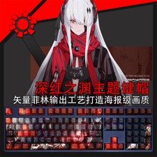 GRAY RAVEN：PUNISHING Lucia Mechanical keyboard keycaps PBT 108keys For Cherry MX picture