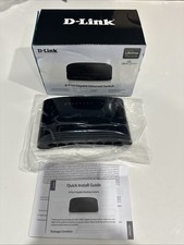 D-Link  DGS (DGS-1008G) 8-Ports External Ethernet Switch picture