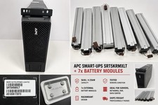 APC Smart-UPS SRT5KRMXLT 5000VA Rack UPS + 7 External Battery Packs Enterprise picture