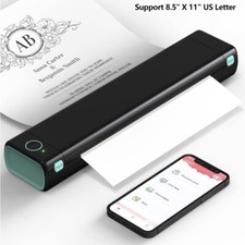 Phomemo M08F Bluetooth Portable Thermal Printer Support 8.5