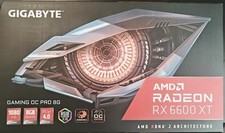GIGABYTE AMD Radeon RX6600 XT GAMING OC PRO 8GB GDDR6 PCIe 4.0 RGB Graphics Card picture