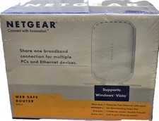 Netgear Web Safe Router RP614 New sealed in box picture