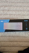 Magegee MK-BOX Gaming Keyboard USB Plug And Play White picture