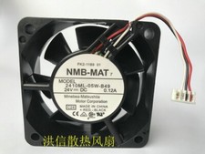 NMB 6025 2410ML-05W-B49 DC24V 0.12A 6cm Frequency Converter Radiator Fan picture