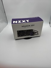 NZXT Kraken X62 280mm AIO RGB Liquid CPU Cooler - UNTESTED AS-IS - READ  picture