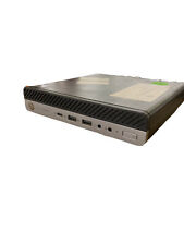 HP Elitedesk 800 G5 i5-9500T 2.2Ghz 256GB SSD 8GB RAM WIN11 Mini Desktop SFF PC  picture