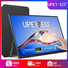 UPERFECT Touchscreen Portable Monitor, 15.6