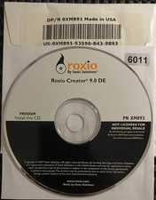 VINTAGE SOFTWARE | ROXIO CREATOR V9.0 DE by SONIC SOLUTIONS picture