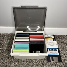 Lot of 65 (6 Software) Used Random Disks, 3.5