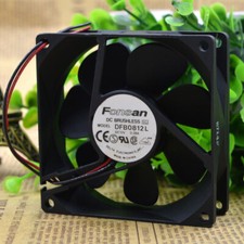 DELTA FONSAN 8025 12V 0.08A 8CM DFB0812L Chassis Industrial Cooling Fan Mute picture