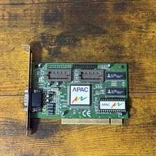 RARE VINTAGE S3775L/S3375  Ver. 1 PCI VIDEO CARD VGA Untested picture