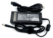Genuine HP 135W 19.5V 6.9A AC Adapter HSTNN-LA01 647982-002 648964-002 Charger  picture