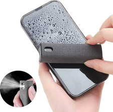 2-in-1 Screen Cleaner Spray Bottle with Microfiber Cloth for Phones & Tablets picture