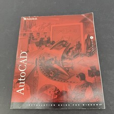 AutoCad Autodesk Release 13 Installation Guide for Windows - Softcover picture
