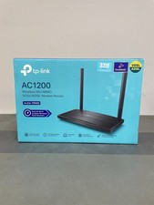 TP-Link AC1200 Gigabit WiFi Router (Archer A6) - Dual Band MU-MIMO Wireless Inte picture