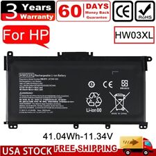 ✅HW03XL Battery For HP Pavilion 15-EG 15-EH 17-CN 17-CP L97300-005 L96887-1D1 US picture