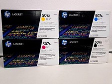 1 HP 507A  - Yellow (CE402A) Genuine Print Cartridge picture