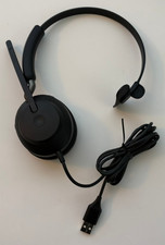Jabra: Evolve2 65 Wired USB Mono Headset Only picture