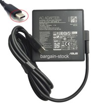20V 4.5A 90W USB-C AC Adapter Charger For Asus Zenbook A14 OLED UX3407RA Type-c picture