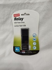 Staples Relay USB Flash Drive 4GB picture