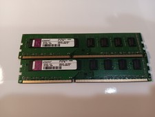 2 Sticks Of Kingston 2GB 2Rx8 PC3-10600U DDR3 RAM picture