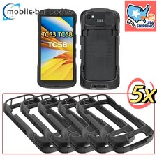 5PCS Protective Cover Replacement For Zebra TC53 TC58 Scanner SG-NGTC5EXO1-01 picture