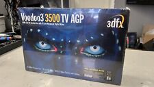 Voodoo 3 3500TV, Factory Sealed Brand New From 1999 In Box, Perfect Condition picture