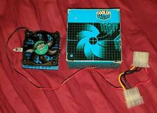 COOLER MASTER CPU FAN WITH HEAT SINK # DP5-5E11 NEW IN BOX COMPUTER UNIT RARE picture