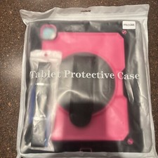 iPad Pro (2024) 13 Inch Hot Pink Case NEW picture