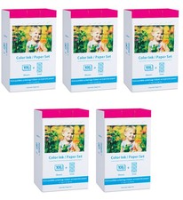 Canon Selphy CP1500 CP1300 CP1200 4x6 108 sheet Color Ink Paper Set KP-108IN Lot picture