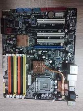 ASUS P5KC AiLifestyle Series, LGA775 Socket, Intel Motherboard picture