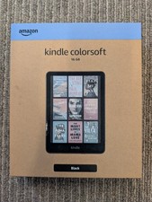 New WiFi Only Amazon Kindle Colorsoft 16GB Black SA58CB  picture
