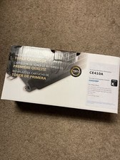 Premium Replacement Black Toner CE410A Print Cartridge Genuine picture