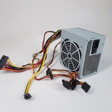 350 Watt HEC HEC-350TC-7WK ATX Power Supply 80+ Power Supply SATA Molex Floppy picture