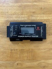 Coolmax LCD Power Supply Tester 24-Pin Model PS-224 picture