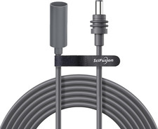 Starlink Mini Extension Cable 6FT (2M), Waterproof DC5521 Male to Female Powe... picture