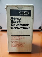 Genuine Black Copier Developer 5R142 For Xerox 1025/1038 picture