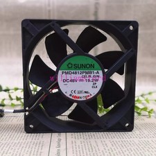 For SUNON PMD4812PMB1-A(2).R.GN 12038 DC48V 19.2W 3pin Inverter Fan picture
