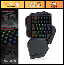 Wireless One-Handed RGB Gaming Keypad, 42-Key Layout, Mechanical Feel, Customiza picture