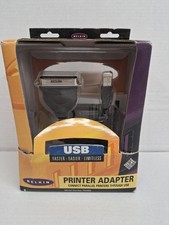 NEW Belkin USB Parallel Printer Adapter w/ Installation Software F5U002v1 J101 picture
