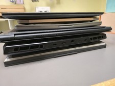 Lot Of 6x MacBooks And Laptops (Apple, MSI, DELL, ROG) FOR PARTS picture