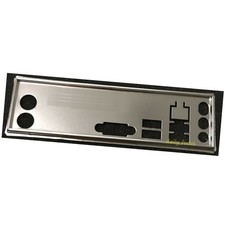I/O IO Shield For Biostar P43D3+ & 6.x A960G+ & A780L3C Backplate Motherboard picture