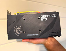 MSI NVIDIA GeForce RTX 3070 8GB GDDR6 PCIe HDMI/DP Multi-Monitor picture