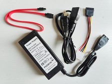 12V 5V 2 A IDE SATA Hard Drive Desktop PC CD Drive External Power Supply Adapte picture